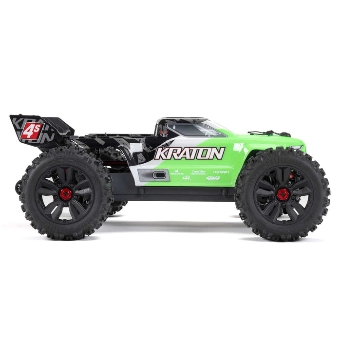 ARA4408V2T4 Arrma 1/10 KRATON 4S 4X4 RTR Brushless Speed Truck, Green