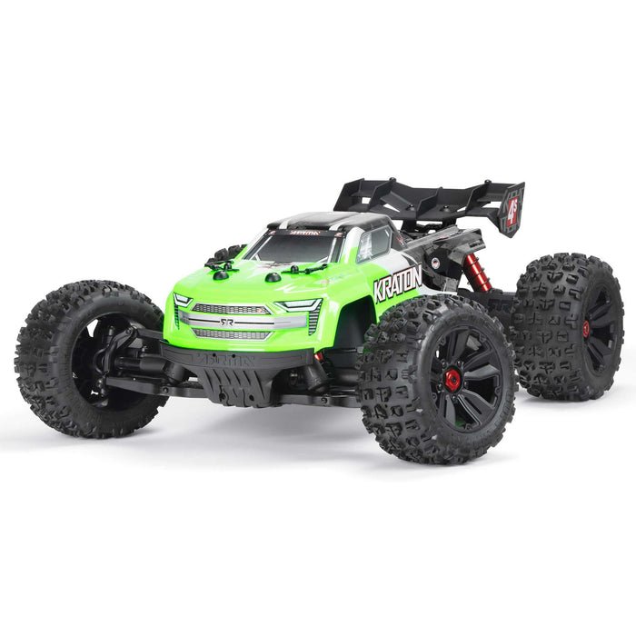 ARA4408V2T4 Arrma 1/10 KRATON 4S 4X4 RTR Brushless Speed Truck, Green