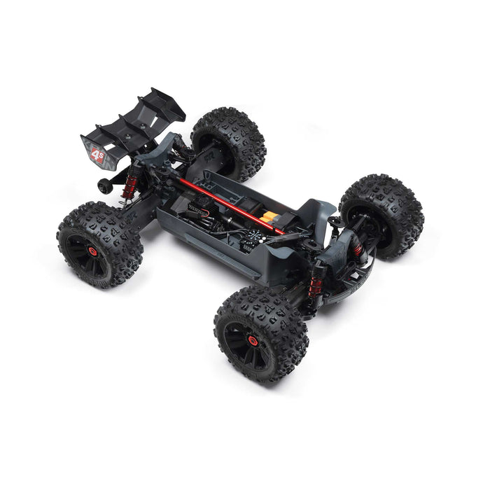 ARA4408V2T4 Arrma 1/10 KRATON 4S 4X4 RTR Brushless Speed Truck, Green