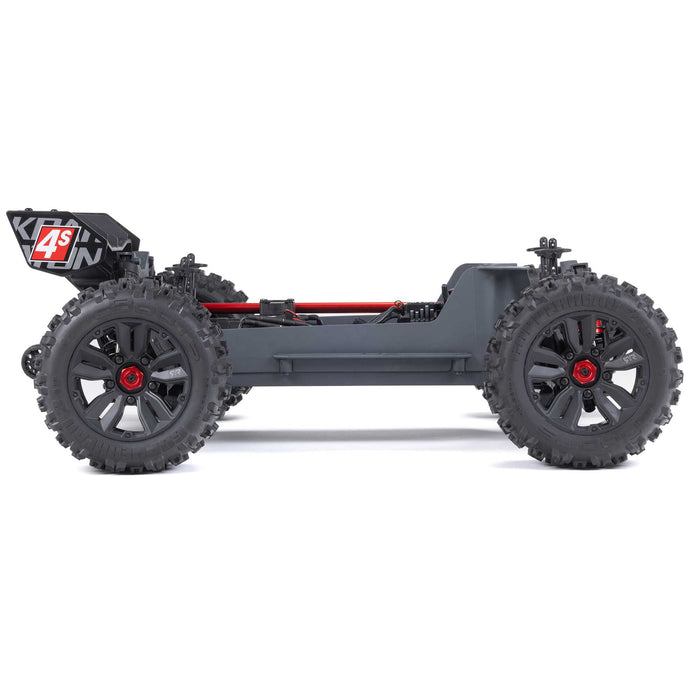ARA4408V2T4 Arrma 1/10 KRATON 4S 4X4 RTR Brushless Speed Truck, Green