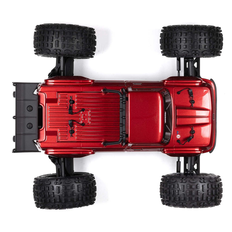 ARA4410V2T Arrma 1/10 OUTCAST 4S 4X4 RTR Brushless Stunt Truck, Red
