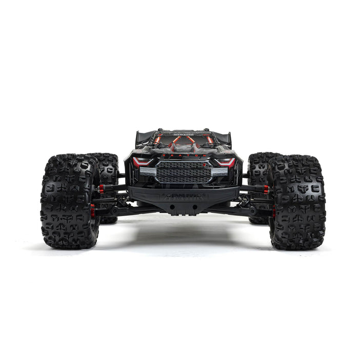 ARA5808V2T1 ARRMA 1/5 KRATON 8S EXB AVC 4X4 RTR Brushless Speed Truck, Black