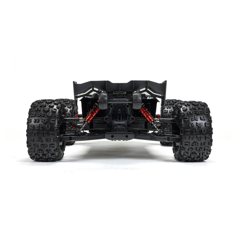 ARA5808V2T1 ARRMA 1/5 KRATON 8S EXB AVC 4X4 RTR Brushless Speed Truck, Black