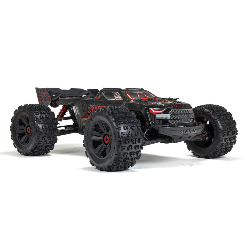 ARA5808V2T1 ARRMA 1/5 KRATON 8S EXB AVC 4X4 RTR Brushless Speed Truck, Black
