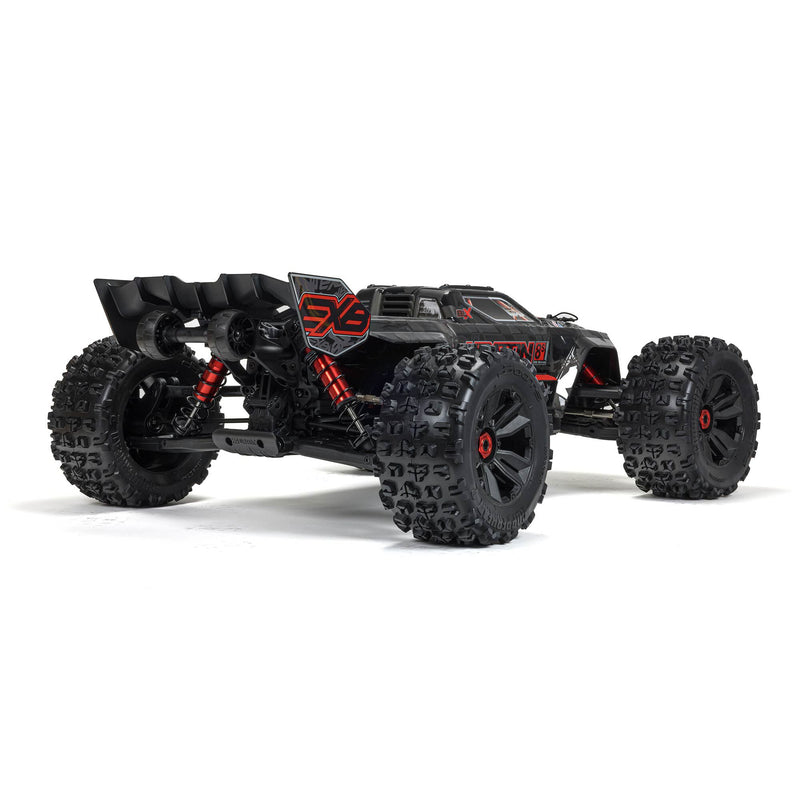 ARA5808V2T1 ARRMA 1/5 KRATON 8S EXB AVC 4X4 RTR Brushless Speed Truck, Black