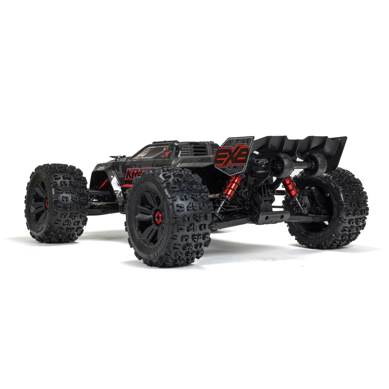 ARA5808V2T1 ARRMA 1/5 KRATON 8S EXB AVC 4X4 RTR Brushless Speed Truck, Black