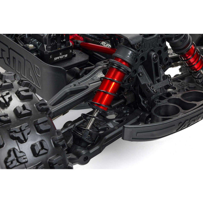 ARA5808V2T1 ARRMA 1/5 KRATON 8S EXB AVC 4X4 RTR Brushless Speed Truck, Black