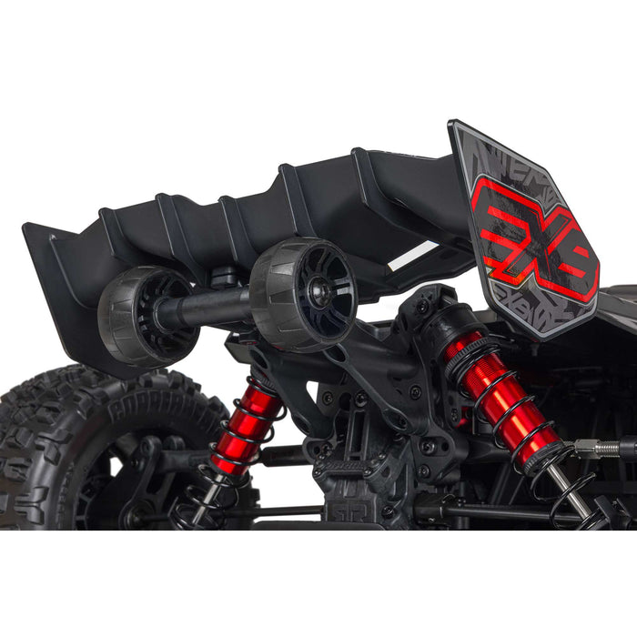 ARA5808V2T1 ARRMA 1/5 KRATON 8S EXB AVC 4X4 RTR Brushless Speed Truck, Black