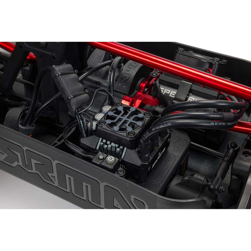ARA5808V2T1 ARRMA 1/5 KRATON 8S EXB AVC 4X4 RTR Brushless Speed Truck, Black