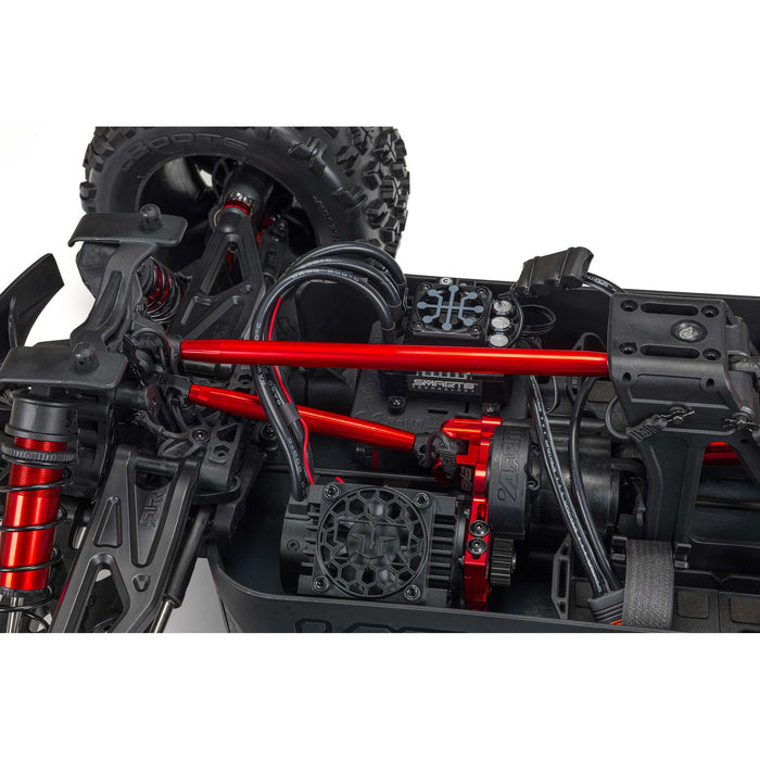 ARA5808V2T1 ARRMA 1/5 KRATON 8S EXB AVC 4X4 RTR Brushless Speed Truck, Black