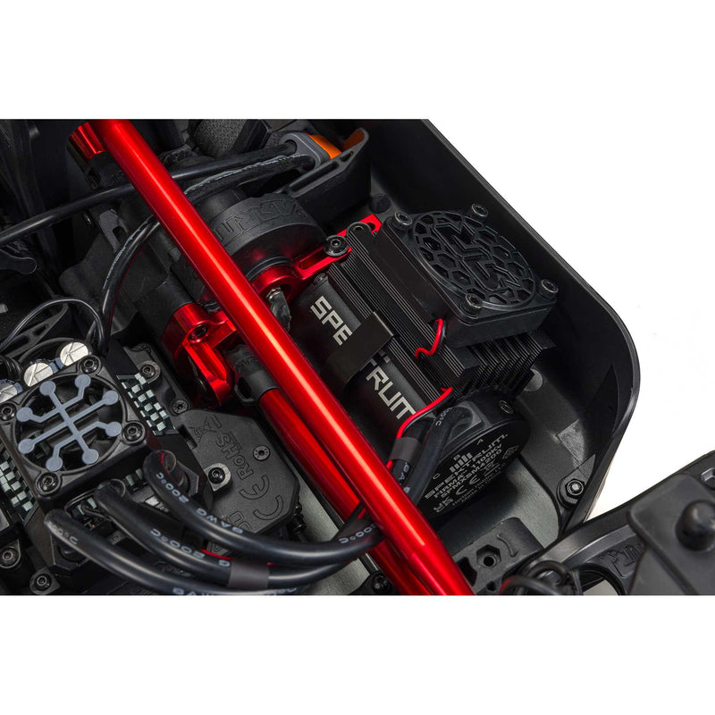 ARA5808V2T1 ARRMA 1/5 KRATON 8S EXB AVC 4X4 RTR Brushless Speed Truck, Black