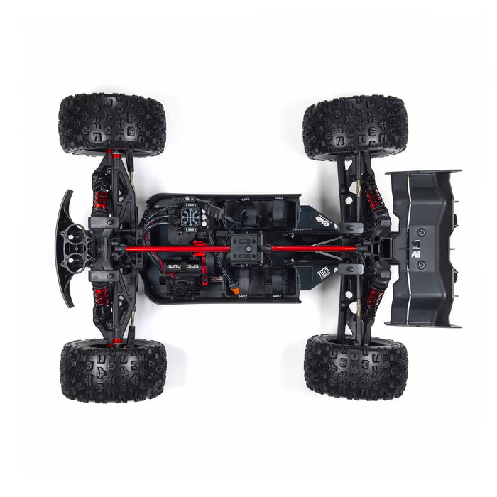 ARA5808V2T1 ARRMA 1/5 KRATON 8S EXB AVC 4X4 RTR Brushless Speed Truck, Black