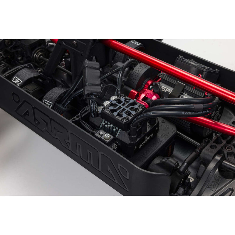 ARA5810V2T1 ARRMA 1/5 OUTCAST 8S EXB AVC 4X4 RTR Brushless Stunt Truck, Black