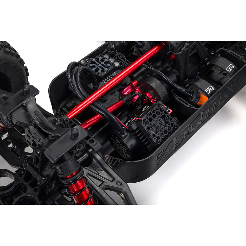 ARA5810V2T1 ARRMA 1/5 OUTCAST 8S EXB AVC 4X4 RTR Brushless Stunt Truck, Black