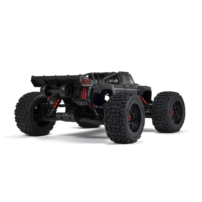 ARA5810V2T1 ARRMA 1/5 OUTCAST 8S EXB AVC 4X4 RTR Brushless Stunt Truck, Black