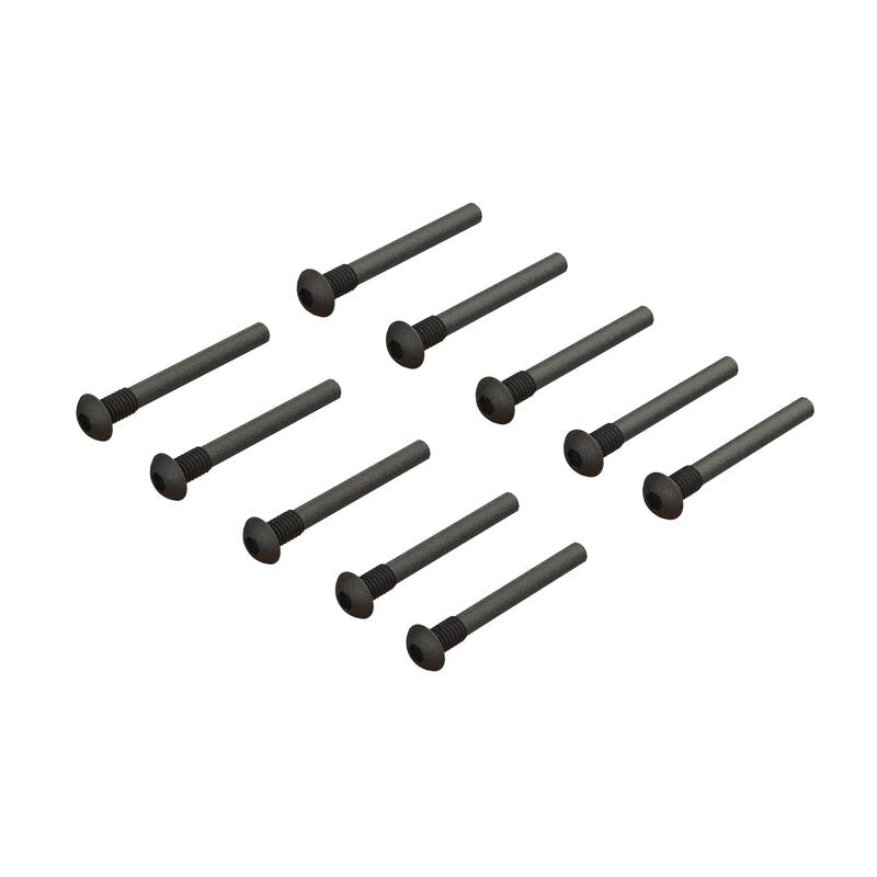 ARRMA ARA702013 Button Head Screw Pin M3x24mm (10pcs)