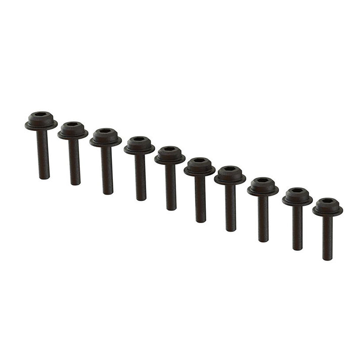 ARA702014 ARRMA Flanged Cap Head Screw M2x12mm (10)