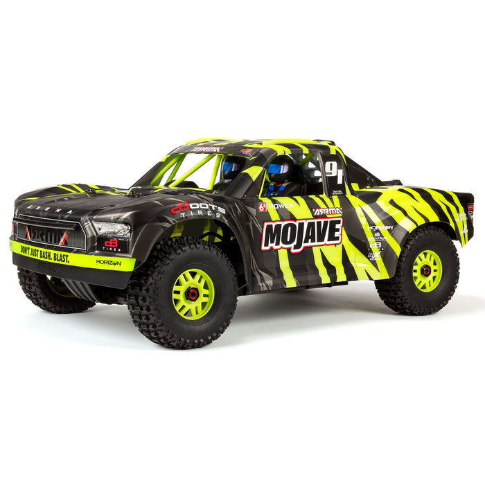 ARA7604V2T Arrma 1/7 MOJAVE 6S V2 4X4 BLX Desert Truck with Spektrum Firma RTR