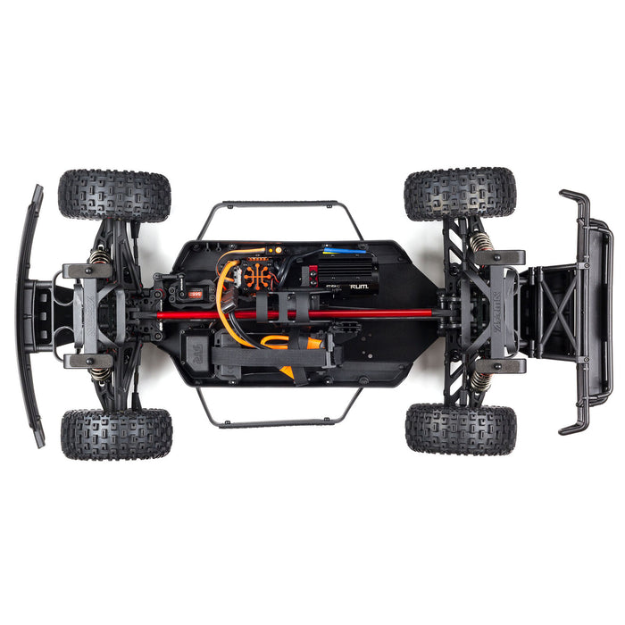 ARA7604V2T Arrma 1/7 MOJAVE 6S V2 4X4 BLX Desert Truck with Spektrum Firma RTR