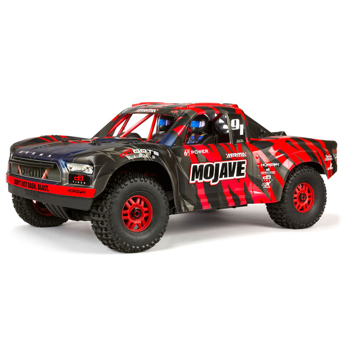 ARA7604V2T Arrma 1/7 MOJAVE 6S V2 4X4 BLX Desert Truck with Spektrum Firma RTR