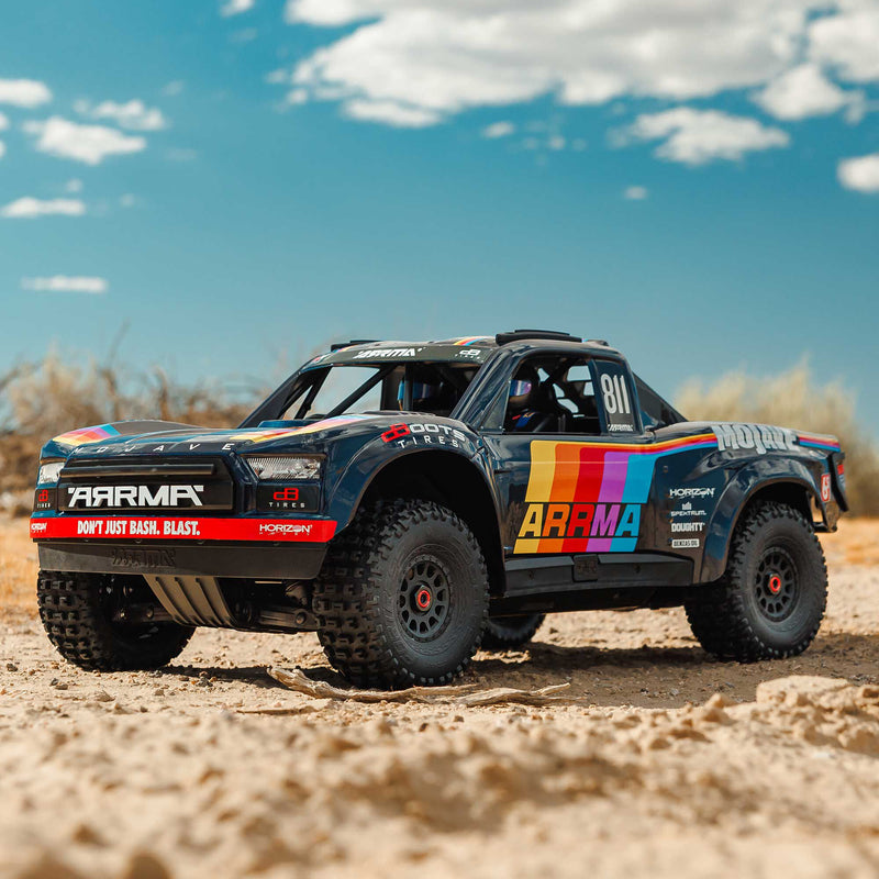 ARA7604V3T Arrma 1/7 MOJAVE 6S 4X4 RTR Brushless Desert Truck **Pre-order only**