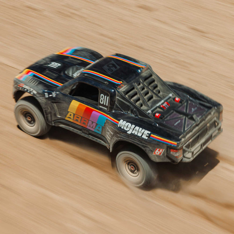 ARA7604V3T Arrma 1/7 MOJAVE 6S 4X4 RTR Brushless Desert Truck **Pre-order only**
