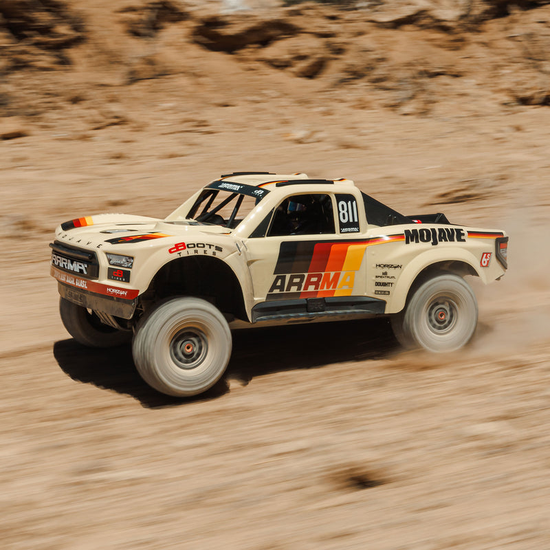 ARA7604V3T Arrma 1/7 MOJAVE 6S 4X4 RTR Brushless Desert Truck **Pre-order only**