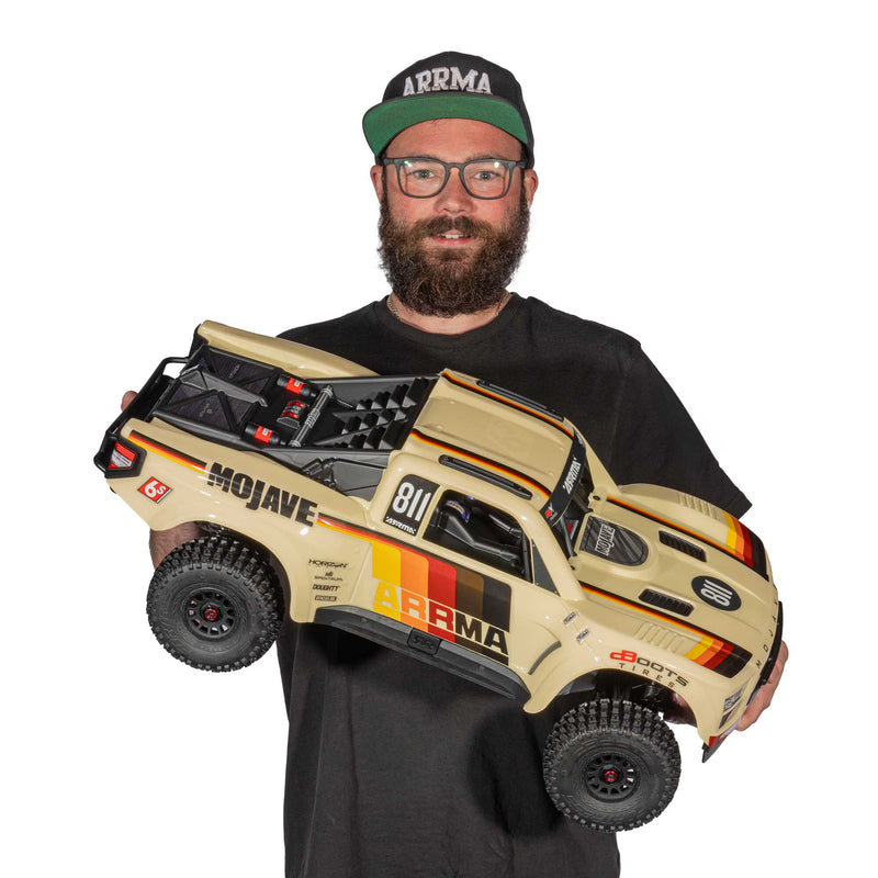 ARA7604V3T Arrma 1/7 MOJAVE 6S 4X4 RTR Brushless Desert Truck **Pre-order only**