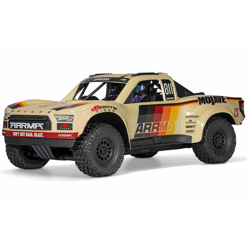 ARA7604V3T Arrma 1/7 MOJAVE 6S 4X4 RTR Brushless Desert Truck **Pre-order only**