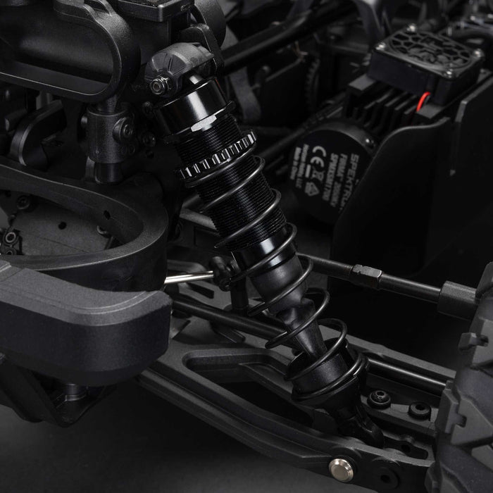 ARA7612T ARRMA 1/7 BIG ROCK 6S 4X4 RTR Brushless Monster Truck, Available in Red, Gunmetal and White