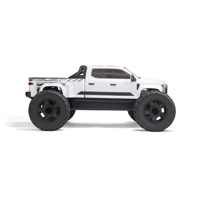 ARA7612T ARRMA 1/7 BIG ROCK 6S 4X4 RTR Brushless Monster Truck, Available in Red, Gunmetal and White