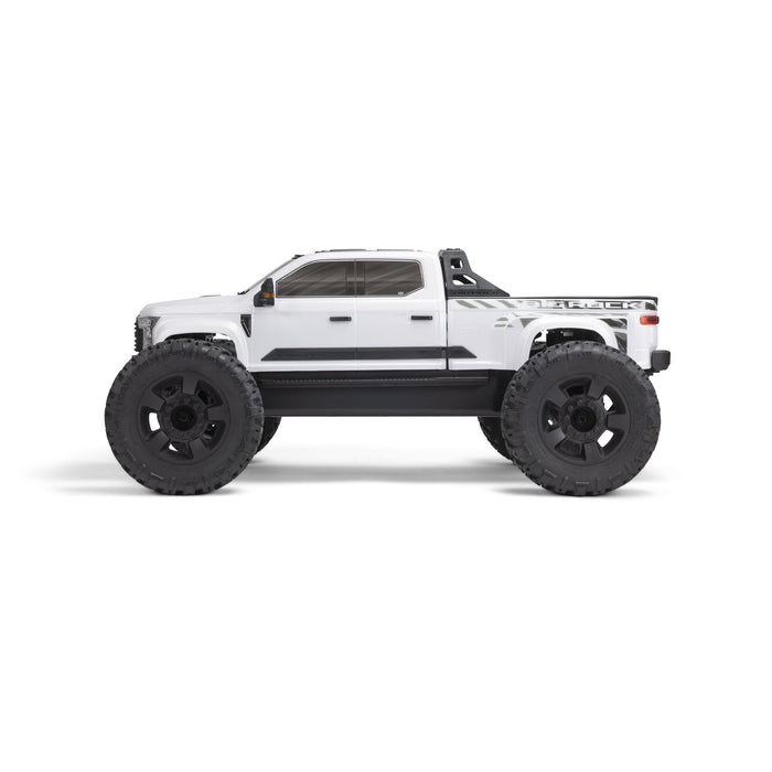 ARA7612T ARRMA 1/7 BIG ROCK 6S 4X4 RTR Brushless Monster Truck, Available in Red, Gunmetal and White