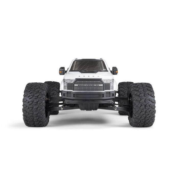 ARA7612T ARRMA 1/7 BIG ROCK 6S 4X4 RTR Brushless Monster Truck, Available in Red, Gunmetal and White
