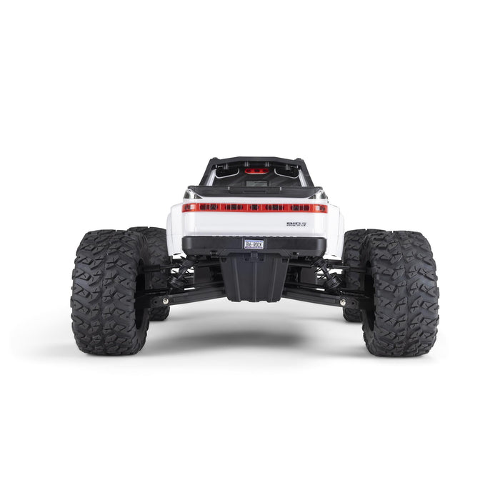 ARA7612T ARRMA 1/7 BIG ROCK 6S 4X4 RTR Brushless Monster Truck, Available in Red, Gunmetal and White
