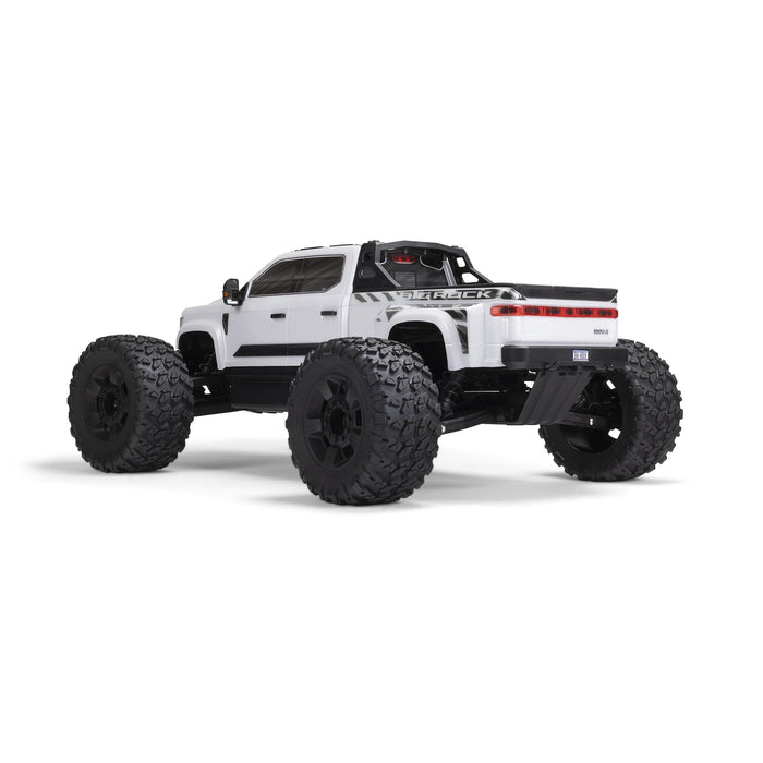 ARA7612T ARRMA 1/7 BIG ROCK 6S 4X4 RTR Brushless Monster Truck, Available in Red, Gunmetal and White