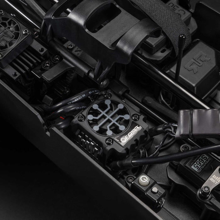 ARA7612T ARRMA 1/7 BIG ROCK 6S 4X4 RTR Brushless Monster Truck, Available in Red, Gunmetal and White