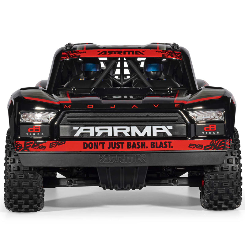 ARA7704V3T1 1/7 MOJAVE 6S EXB 4X4 RTR Brushless Desert Truck, Black