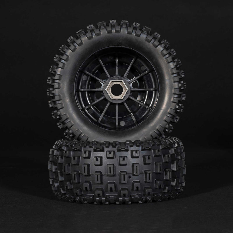 ARA7704V3T1 1/7 MOJAVE 6S EXB 4X4 RTR Brushless Desert Truck, Black