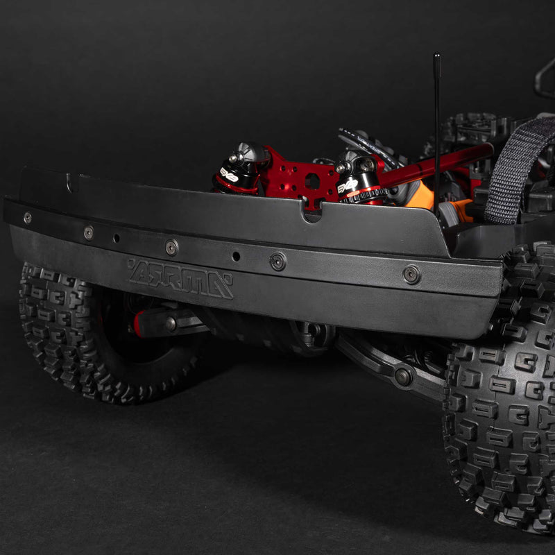 ARA7704V3T1 1/7 MOJAVE 6S EXB 4X4 RTR Brushless Desert Truck, Black