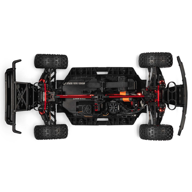 ARA7704V3T1 1/7 MOJAVE 6S EXB 4X4 RTR Brushless Desert Truck, Black