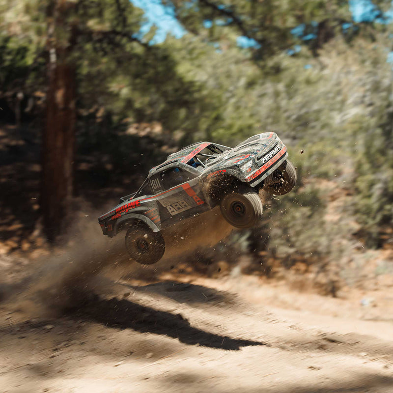 ARA7704V3T1 1/7 MOJAVE 6S EXB 4X4 RTR Brushless Desert Truck, Black