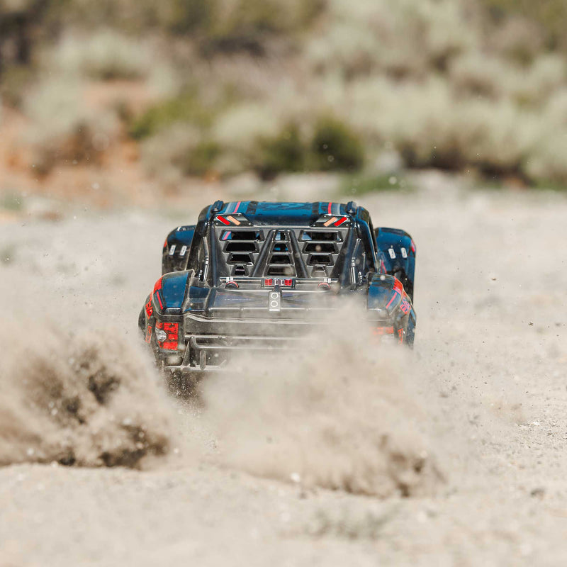 ARA7704V3T1 1/7 MOJAVE 6S EXB 4X4 RTR Brushless Desert Truck, Black