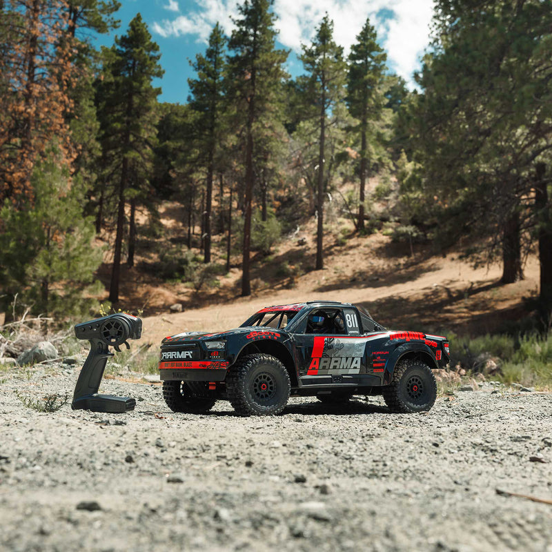 ARA7704V3T1 1/7 MOJAVE 6S EXB 4X4 RTR Brushless Desert Truck, Black