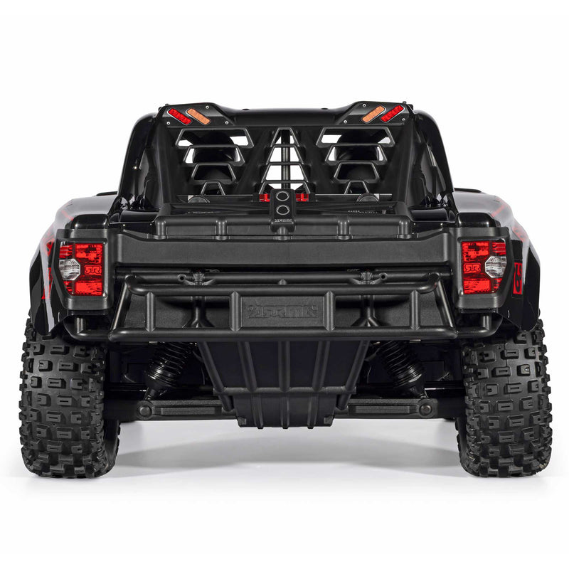 ARA7704V3T1 1/7 MOJAVE 6S EXB 4X4 RTR Brushless Desert Truck, Black