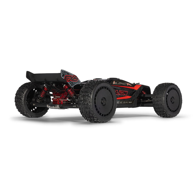ARA7707V6T1 Arrma 1/7 TALION 6S EXB 4X4 RTR Brushless Speed Truck, Black