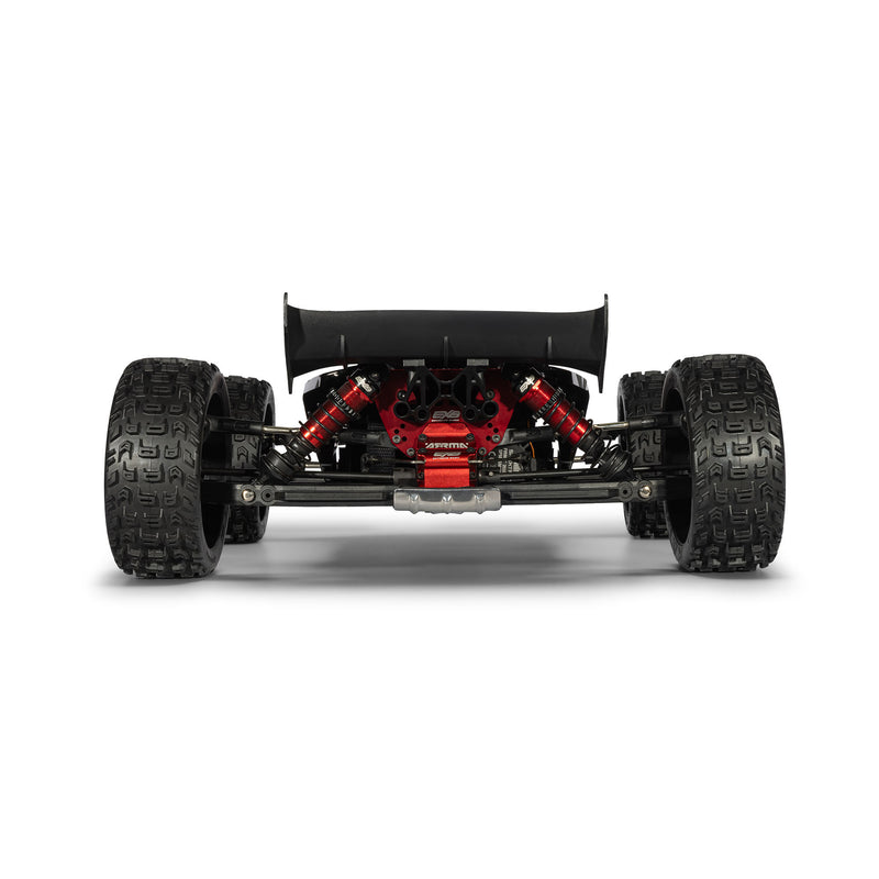 ARA7707V6T1 Arrma 1/7 TALION 6S EXB 4X4 RTR Brushless Speed Truck, Black