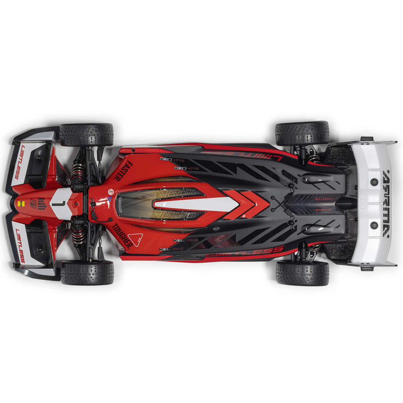 ARA7816T Arrma 1/7 LIMITLESS 8S AVC 4X4 RTR Brushless Street Speed