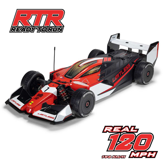 ARA7816T Arrma 1/7 LIMITLESS 8S AVC 4X4 RTR Brushless Street Speed