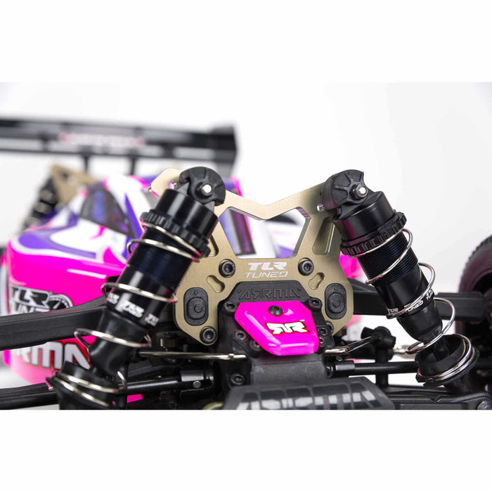 ARA8306 ARRMA 1/8 TYPHON 6S TLR Tuned 4X4 Roller Brushless Buggy, Pink/Purple **FREE SHIPPING**