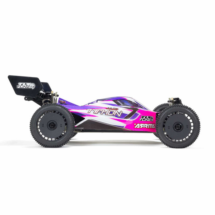 ARA8306 ARRMA 1/8 TYPHON 6S TLR Tuned 4X4 Roller Brushless Buggy, Pink/Purple **FREE SHIPPING**